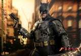Hot Toys DC The Flash (2023) Batman and Batcycle 1/6 Scale 12" Collectible Figure Set