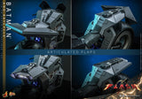 Hot Toys DC The Flash (2023) Batman and Batcycle 1/6 Scale 12" Collectible Figure Set
