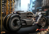 Hot Toys DC The Flash (2023) Batman and Batcycle 1/6 Scale 12" Collectible Figure Set