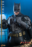 Hot Toys DC The Flash (2023) Batman and Batcycle 1/6 Scale 12" Collectible Figure Set