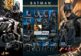 Hot Toys DC The Flash (2023) Batman and Batcycle 1/6 Scale 12" Collectible Figure Set