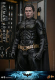 Hot Toys DC Comics The Dark Knight Batman Armory with Bruce Wayne (2.0) 1/6 Scale 12" Collectible Figure Set