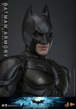 Hot Toys DC Comics The Dark Knight Batman Armory with Bruce Wayne (2.0) 1/6 Scale 12" Collectible Figure Set