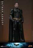 Hot Toys DC Comics The Dark Knight Batman Armory with Bruce Wayne (2.0) 1/6 Scale 12" Collectible Figure Set