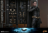 Hot Toys DC Comics The Dark Knight Batman Armory with Bruce Wayne (2.0) 1/6 Scale 12" Collectible Figure Set