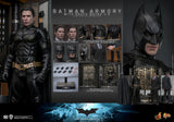 Hot Toys DC Comics The Dark Knight Batman Armory with Bruce Wayne (2.0) 1/6 Scale 12" Collectible Figure Set