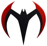 Ikon Design Studio DC Comics Batman Batman Beyond Metal Batarang Movie Prop Replica