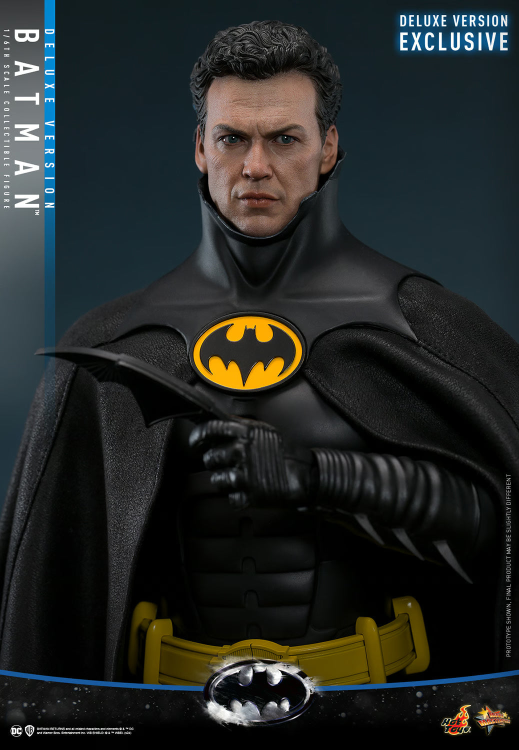 Hot Toys DC Comics Batman Returns (1992) Batman (Deluxe Version) 1