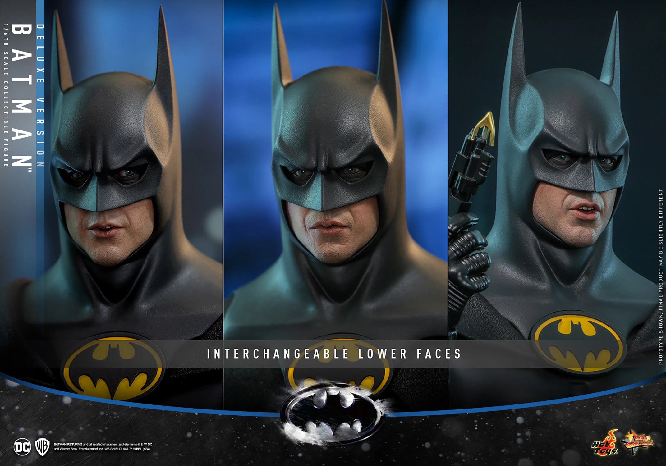 Hot Toys DC Comics Batman Returns (1992) Batman (Deluxe