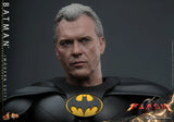 Hot Toys DC The Flash (2023) Batman (Modern Suit) 1/6 Scale 12" Collectible Figure