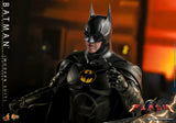 Hot Toys DC The Flash (2023) Batman (Modern Suit) 1/6 Scale 12" Collectible Figure