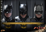 Hot Toys DC The Flash (2023) Batman (Modern Suit) 1/6 Scale 12" Collectible Figure
