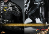 Hot Toys DC The Flash (2023) Batman (Modern Suit) 1/6 Scale 12" Collectible Figure