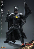 Hot Toys DC The Flash (2023) Batman (Modern Suit) 1/6 Scale 12" Collectible Figure