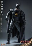 Hot Toys DC The Flash (2023) Batman (Modern Suit) 1/6 Scale 12" Collectible Figure