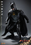 Hot Toys DC The Flash (2023) Batman (Modern Suit) 1/6 Scale 12" Collectible Figure