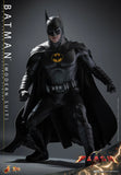 Hot Toys DC The Flash (2023) Batman (Modern Suit) 1/6 Scale 12" Collectible Figure
