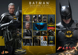 Hot Toys DC The Flash (2023) Batman (Modern Suit) 1/6 Scale 12" Collectible Figure