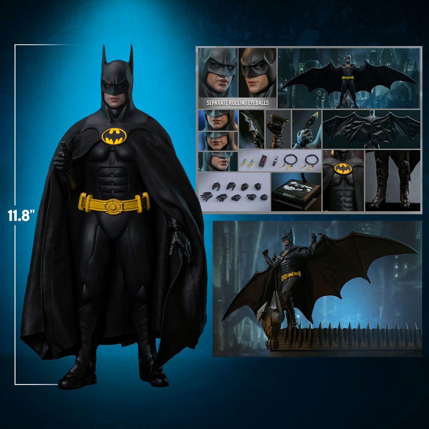 Hot Toys DC Comics Batman Returns (1992) Batman 1/6 Scale 12