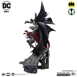 Mcfarlane Toys Collector’s Club DC Direct Batman & Spawn Resin Statue