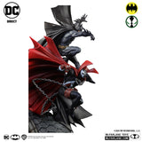 Mcfarlane Toys Collector’s Club DC Direct Batman & Spawn Resin Statue