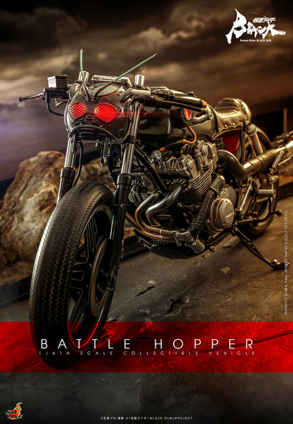 Hot Toys Kamen Rider BLACK Kamen Rider Black Sun Battle Hopper 1/6 Scale Collectible Accessory Vehicle