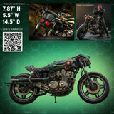 Hot Toys Kamen Rider BLACK Kamen Rider Black Sun Battle Hopper 1/6 Scale Collectible Accessory Vehicle