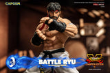 Iconiq Studios Street Fighter V: Champion Edition Iconiq Gaming Series Battle Ryu (Limited Edition) 1/6 Scale Collectible Figure