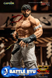 Iconiq Studios Street Fighter V: Champion Edition Iconiq Gaming Series Battle Ryu (Limited Edition) 1/6 Scale Collectible Figure