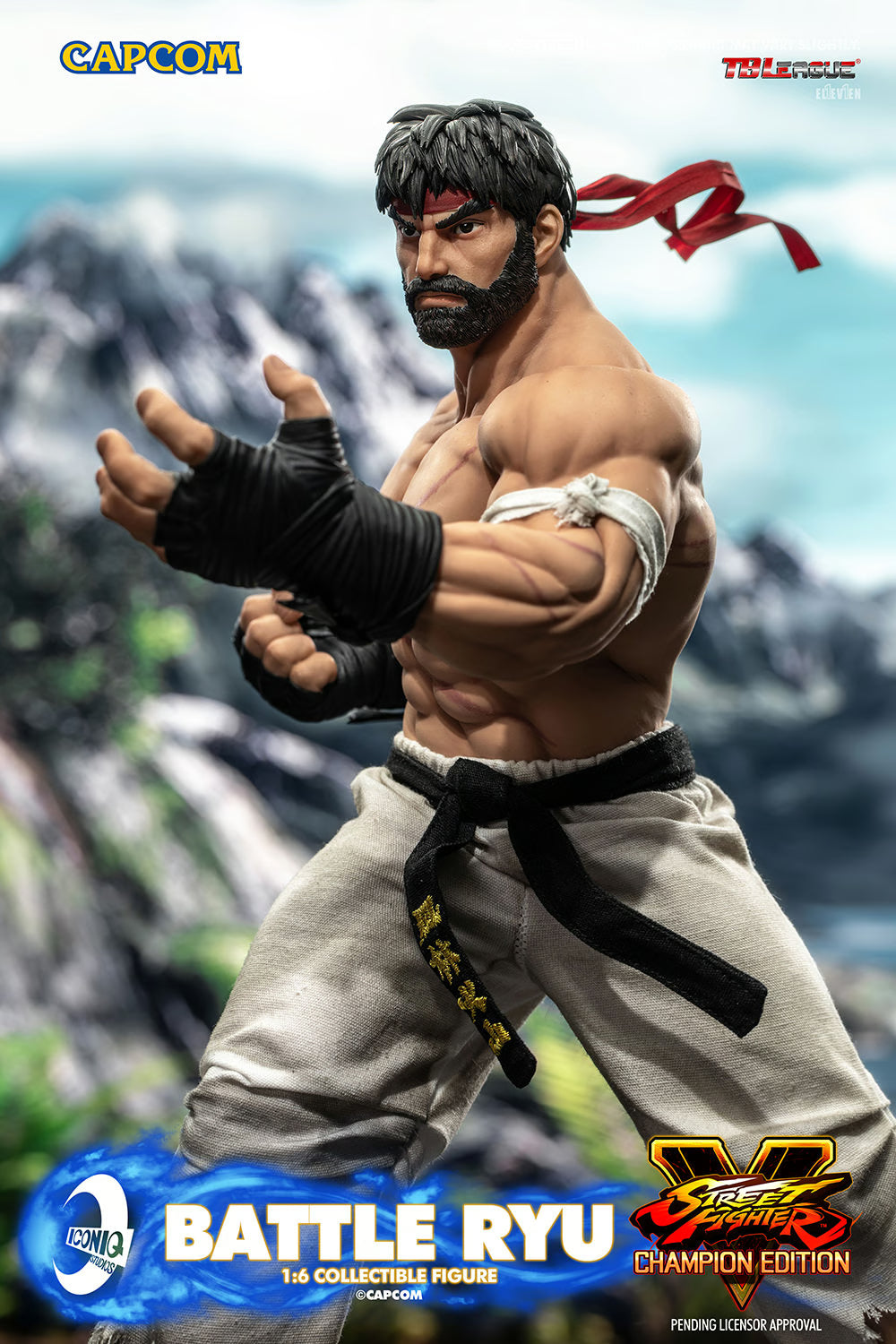 Iconiq Studios IQGS-04 1/6 Scale Street Fighter - KEN