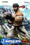 Iconiq Studios Street Fighter V: Champion Edition Iconiq Gaming Series Battle Ryu (Limited Edition) 1/6 Scale Collectible Figure