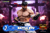 Iconiq Studios Street Fighter V: Champion Edition Iconiq Gaming Series Battle Ryu (Limited Edition) 1/6 Scale Collectible Figure