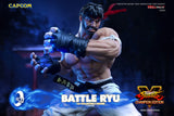 Iconiq Studios Street Fighter V: Champion Edition Iconiq Gaming Series Battle Ryu (Limited Edition) 1/6 Scale Collectible Figure