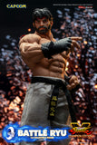 Iconiq Studios Street Fighter V: Champion Edition Iconiq Gaming Series Battle Ryu (Limited Edition) 1/6 Scale Collectible Figure