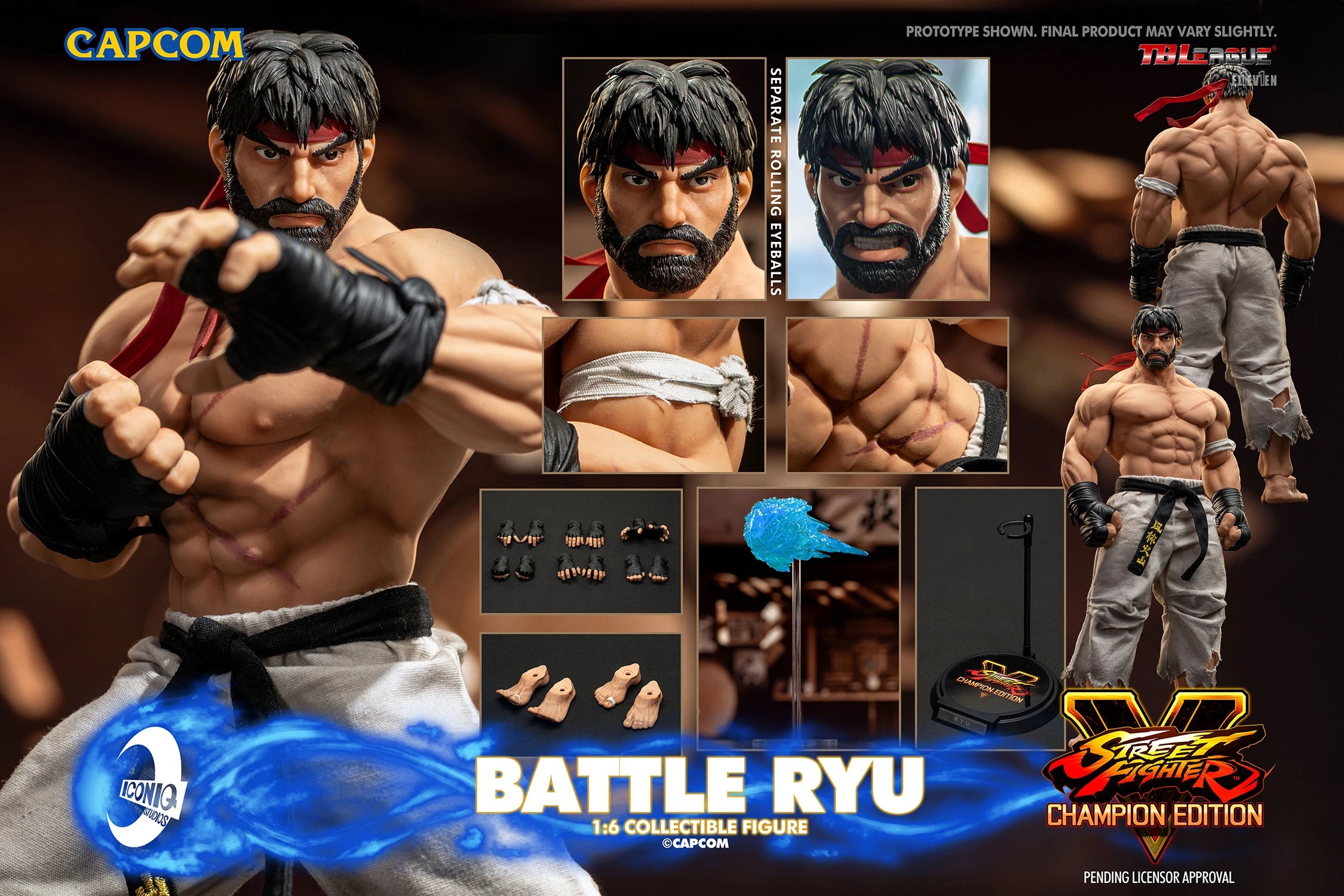 Iconiq Studios Street Fighter V: Champion Edition Iconiq Iconiq Studios Street Fighter V: Champion Edition Iconiq