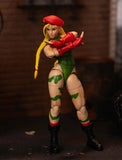 Jada Toys Ultra Street Fighter II Cammy 6-Inch Scale Action Figure