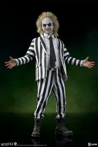 Sideshow Tim Burton's Beetlejuice Beetlejuice 1/6 Scale 12" Collectible Figure