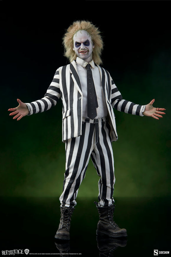 Sideshow Tim Burton's Beetlejuice Beetlejuice 1/6 Scale 12