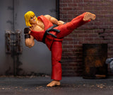 Jada Toys Ultra Street Fighter II The Final Challengers Ken 1/12 Scale 6" Action Figure