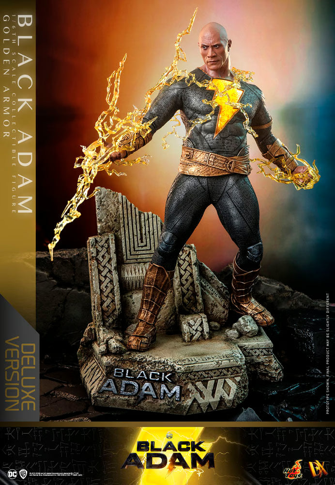 Hot Toys DC Comics Black Adam Black Adam (Golden Armor) (Deluxe