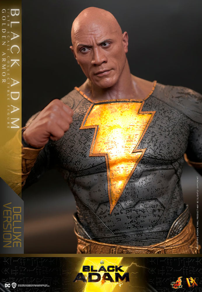 Hot Toys DC Comics Black Adam Black Adam (Golden Armor) (Deluxe