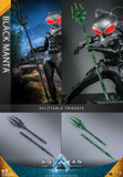 Hot Toys DC Comics Aquaman and the Lost Kingdom Black Manta 1/6 Scale 12" Collectible Figure