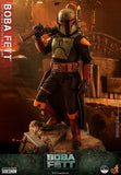 Hot Toys Star Wars The Mandalorian Quarter Scale Series - The Book of Boba Fett Boba Fett 1/4 Quarter Scale Collectible Figure