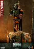 Hot Toys Star Wars The Mandalorian Quarter Scale Series - The Book of Boba Fett Boba Fett 1/4 Quarter Scale Collectible Figure