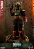 Hot Toys Star Wars The Mandalorian Quarter Scale Series - The Book of Boba Fett Boba Fett 1/4 Quarter Scale Collectible Figure