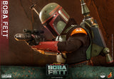 Hot Toys Star Wars The Mandalorian Quarter Scale Series - The Book of Boba Fett Boba Fett 1/4 Quarter Scale Collectible Figure