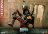 Hot Toys Star Wars The Mandalorian Quarter Scale Series - The Book of Boba Fett Boba Fett 1/4 Quarter Scale Collectible Figure