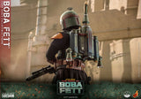 Hot Toys Star Wars The Mandalorian Quarter Scale Series - The Book of Boba Fett Boba Fett 1/4 Quarter Scale Collectible Figure