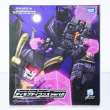 Hasbro Takara Tomy Transformers Dramatic Capture Series Decepticons DCS-6 Part 2 Skywarp and Insecticons 4 Pack Set