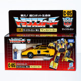 Hasbro Transformers Missing Link C-05 Sunstreaker Action Figure